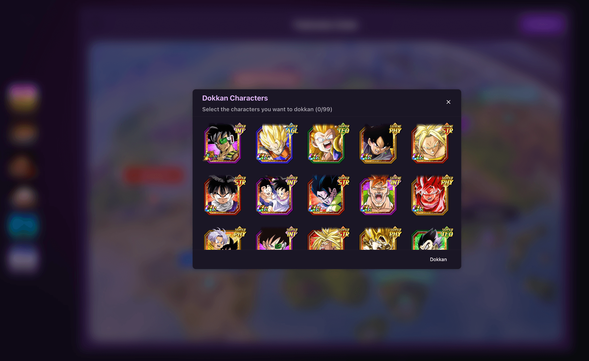Dokkan Awakening Header