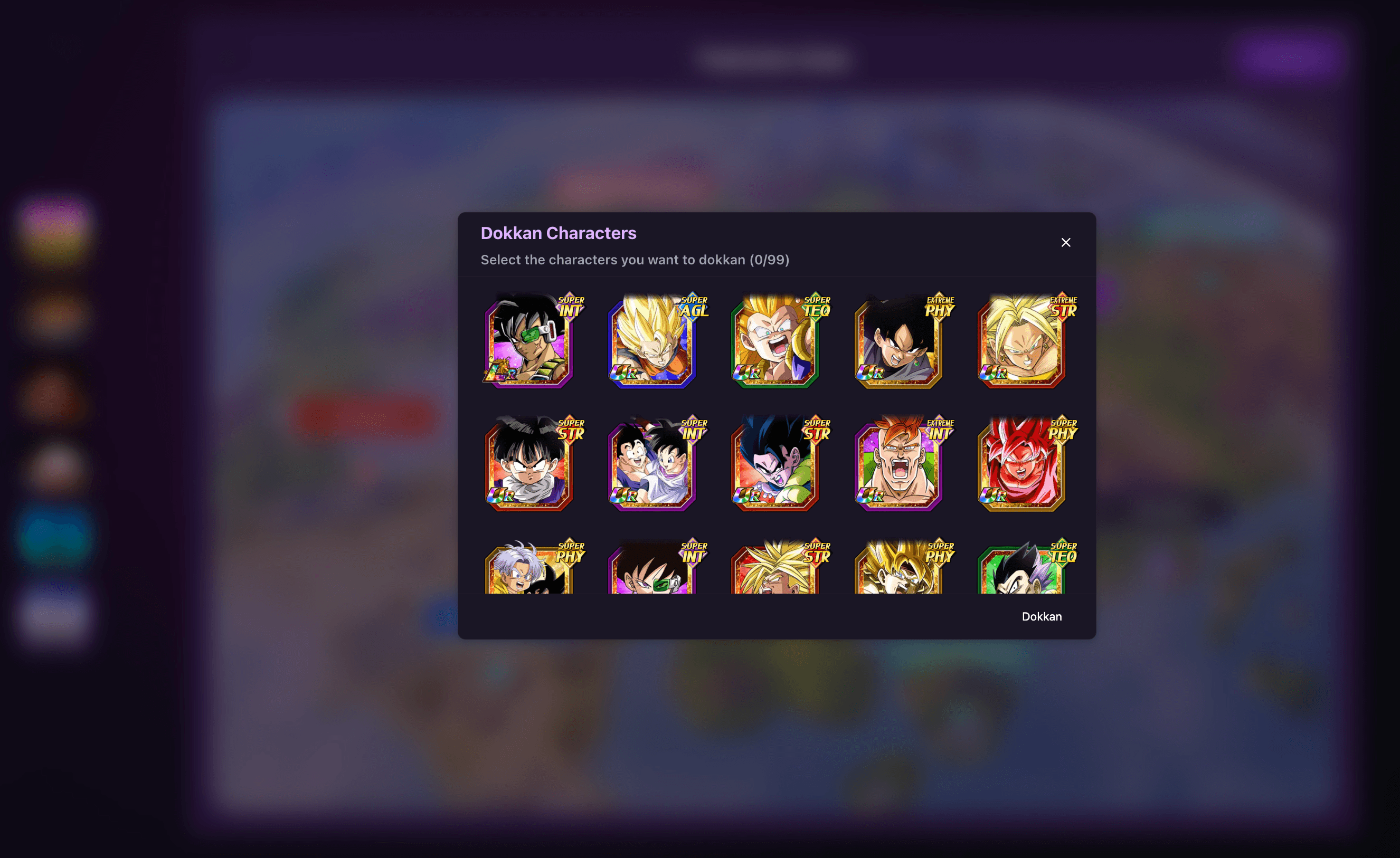 How to dokkan characters