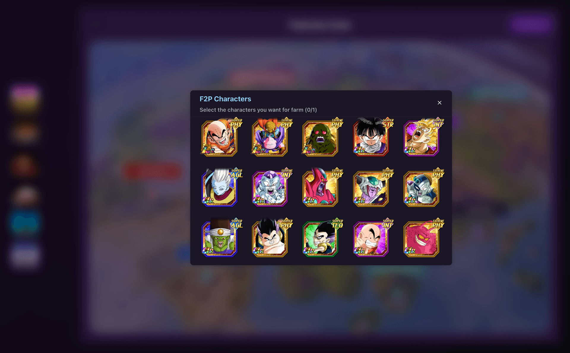 Dokkan Awakening Header