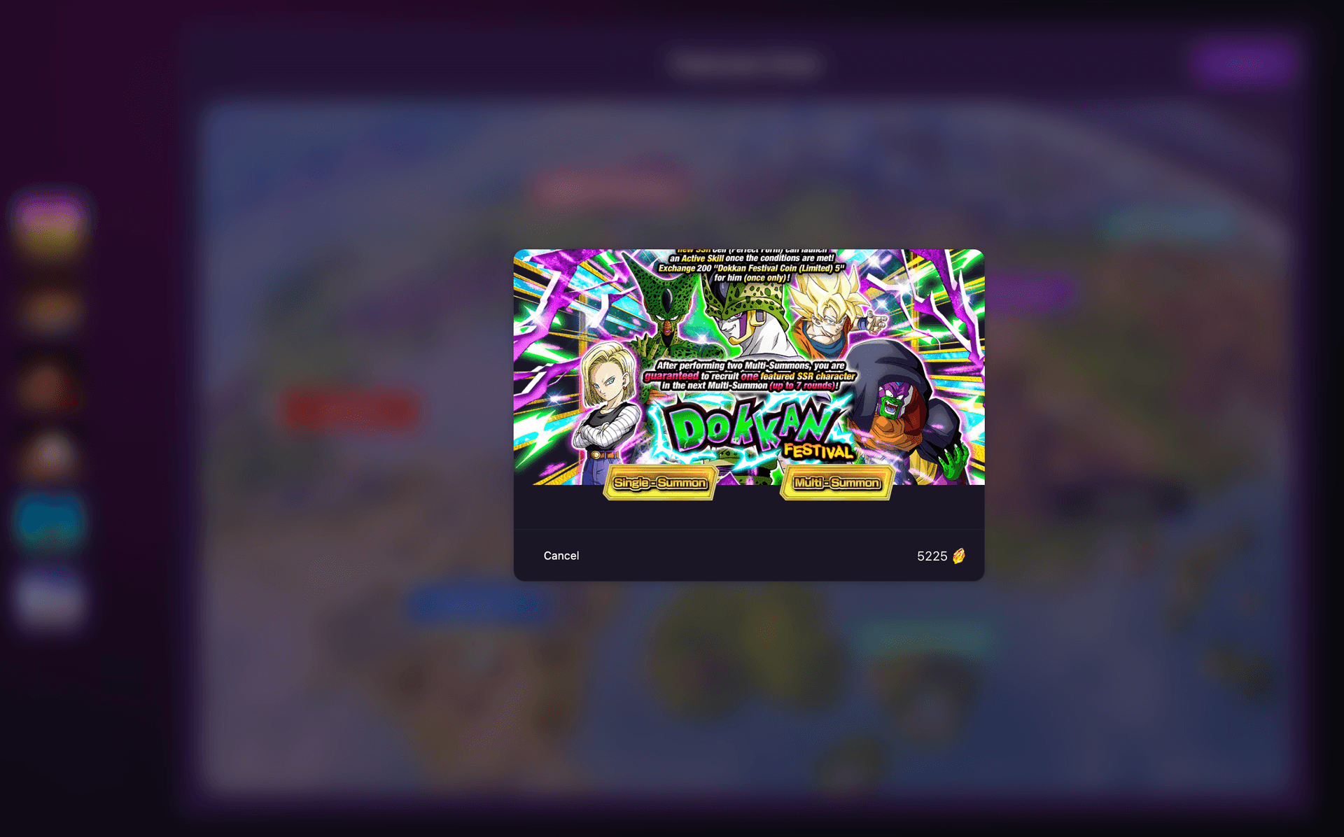 Dokkan Awakening Header