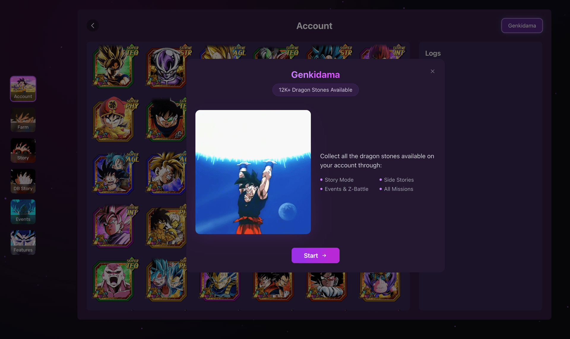 Dokkan Awakening Header