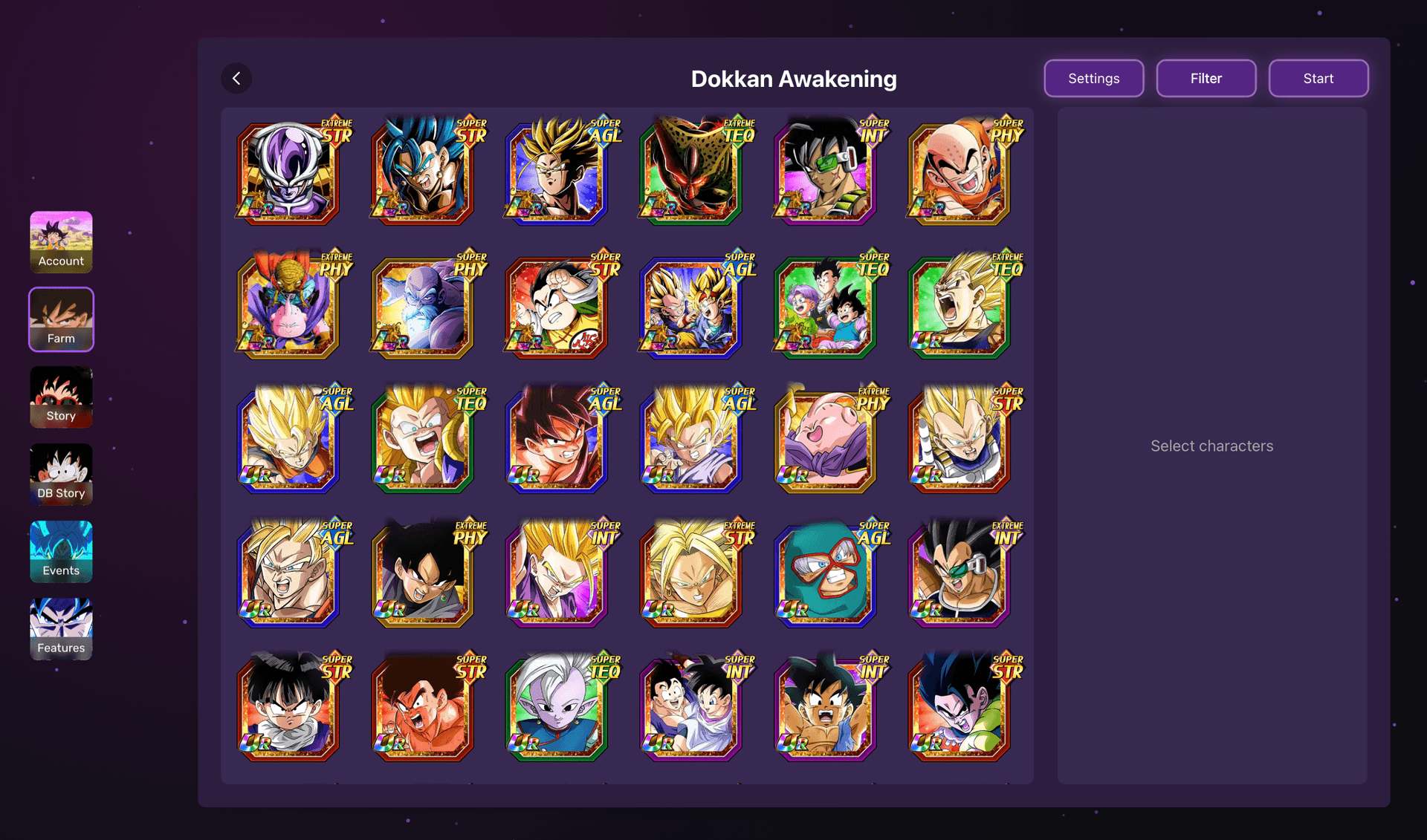 Dokkan Awakening Header
