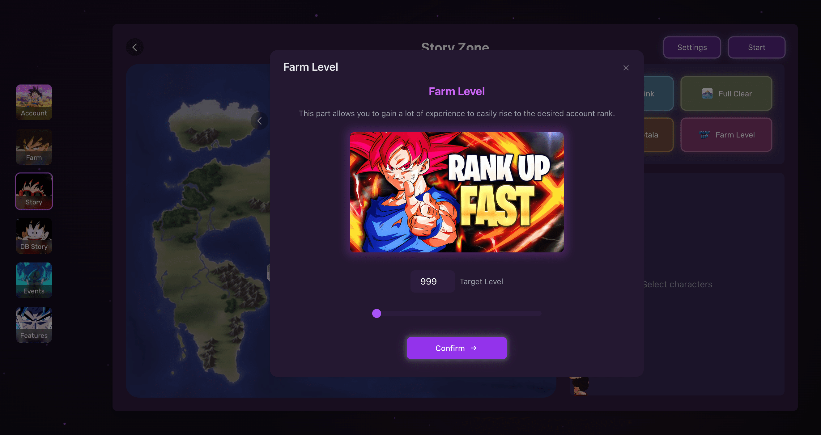 How to farm Account Rank
