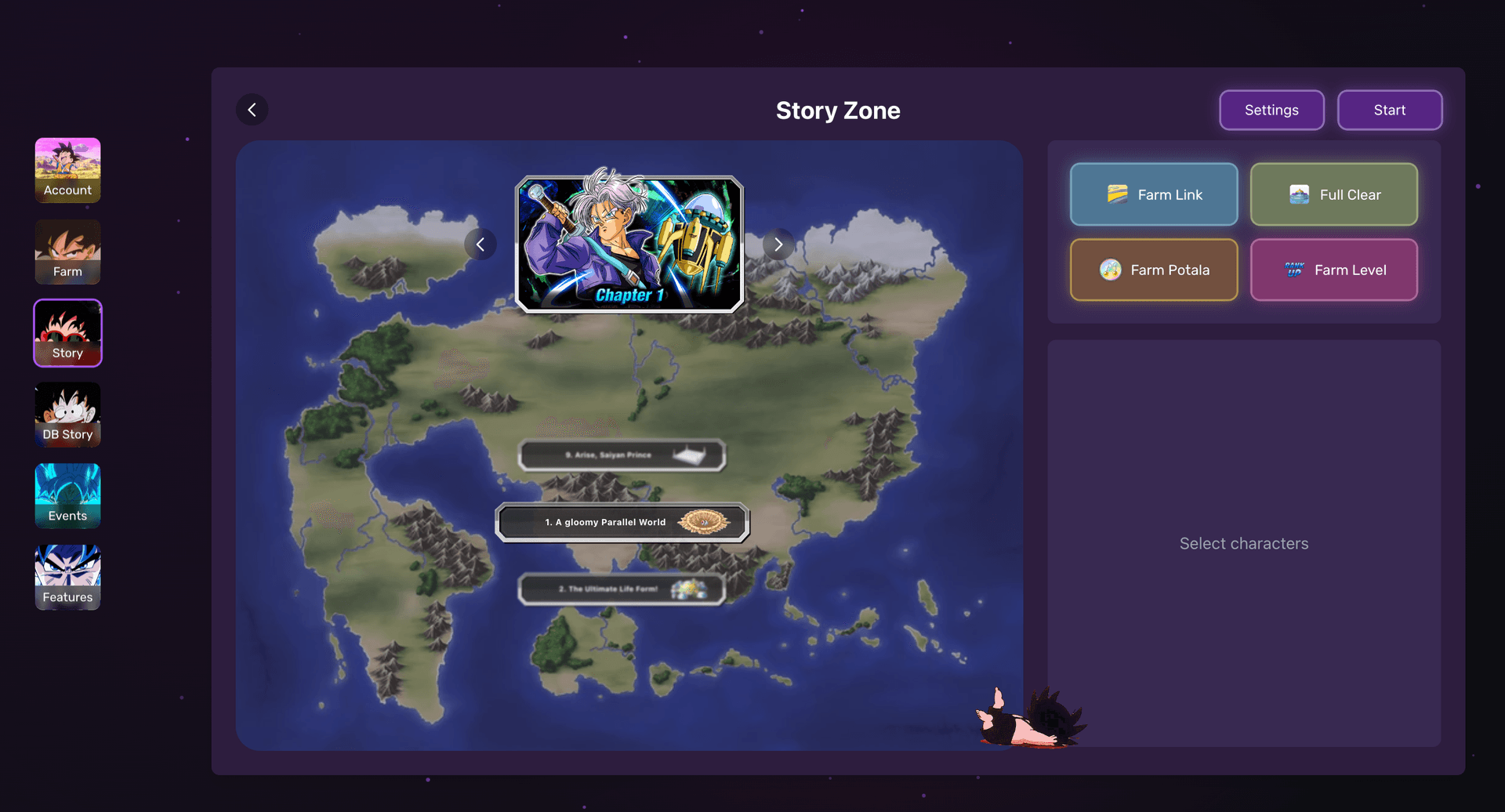 Dokkan Awakening Header