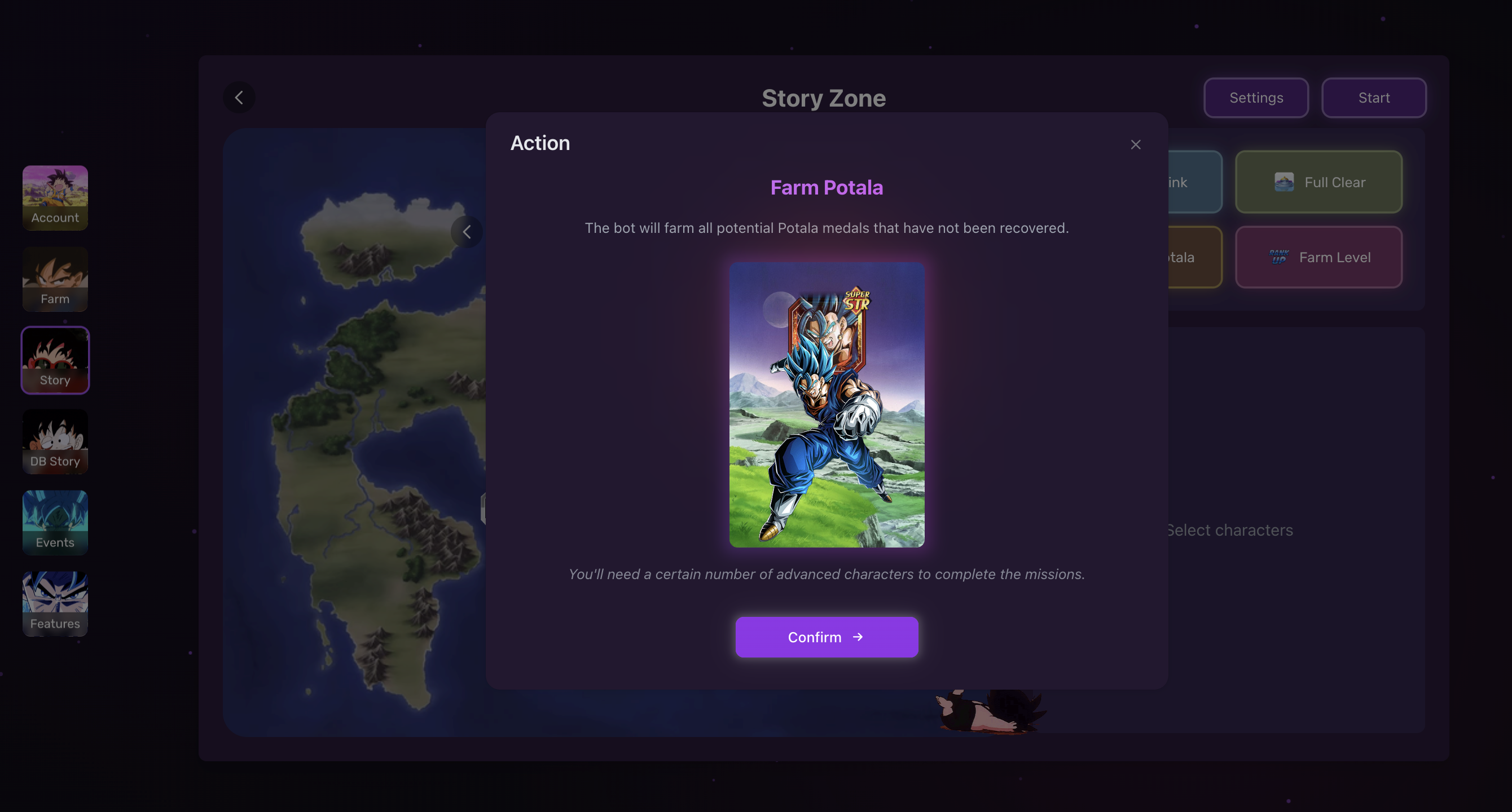 How to farm Potala Medals
